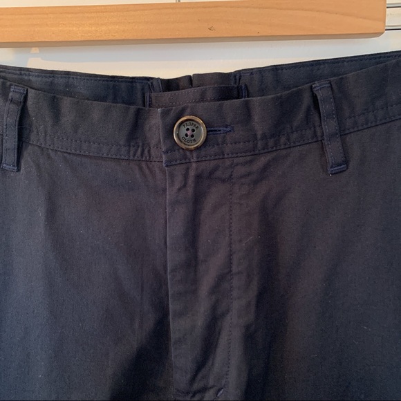 Proper Cloth Men Size 34 Pants Slim Chino Stretch High Quality Dark Navy - Picture 5 of 10